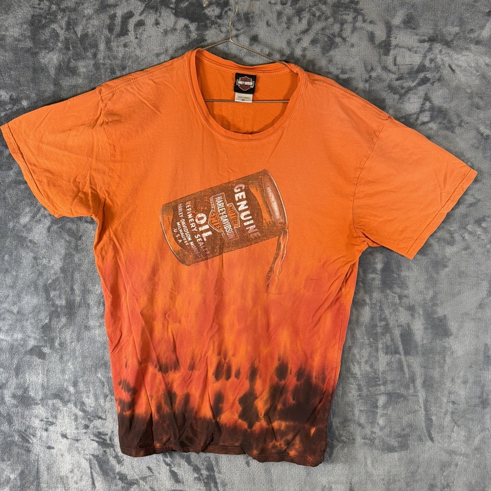 Harley-Davidson T-Shirt XL El Paso, Texas Tie-dye